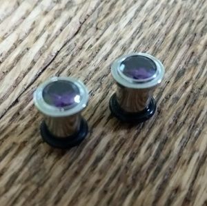 Purple gauges